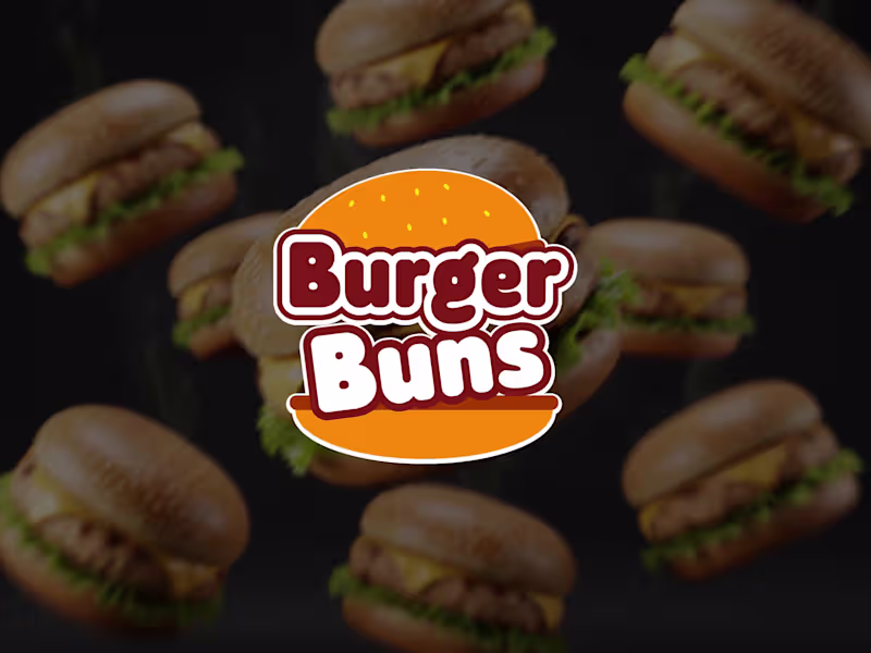 Cover image for BurgerBuns logo & branding