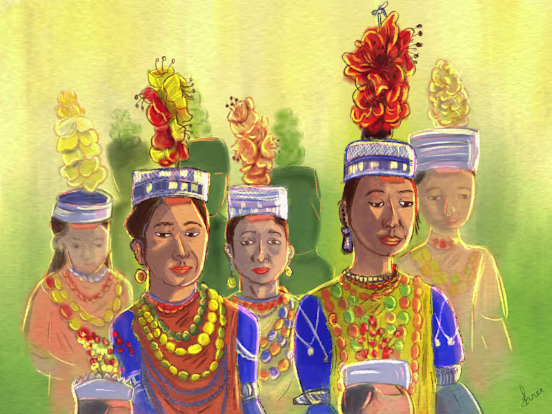 Cover image for Conceptual Illustrations on Societal Themes