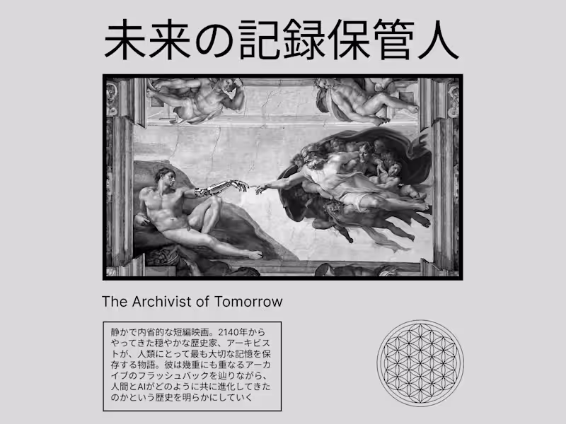 Cover image for A quiet, introspective short film