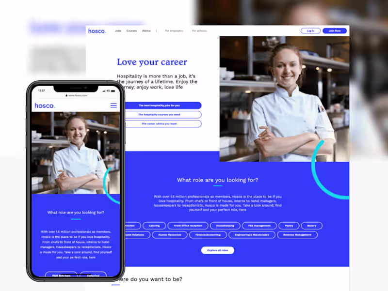 Cover image for Hosco - Hospitality