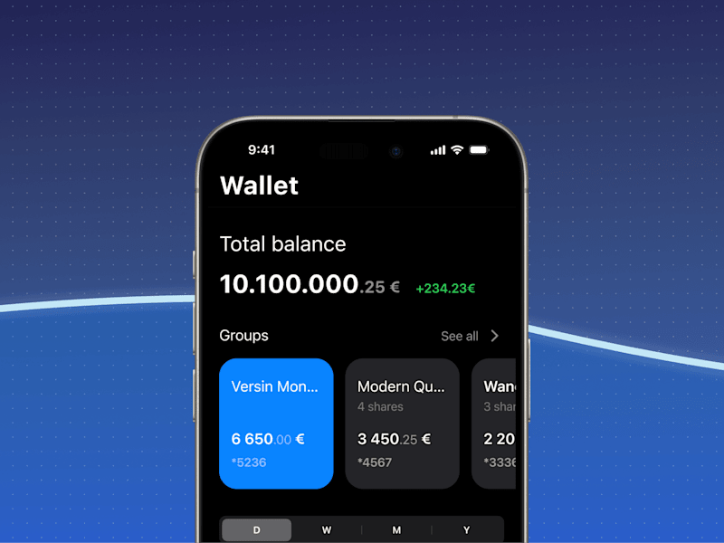 Cover image for iOS Native Investing App