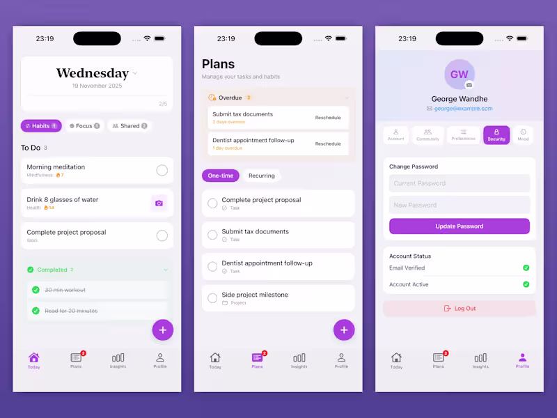 Cover image for IOS Wellness Tracking App Development