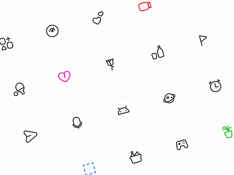 Cover image for Icon design