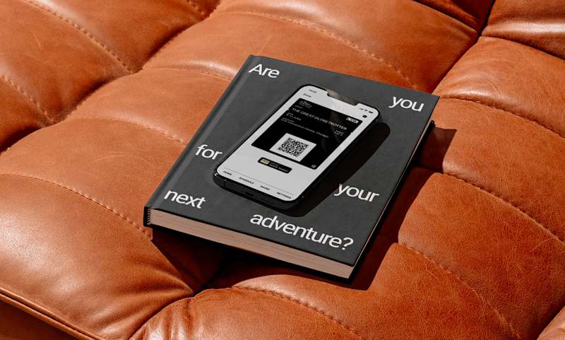Cover image for Identity, Advertising and App Design for The Great Globetrotter