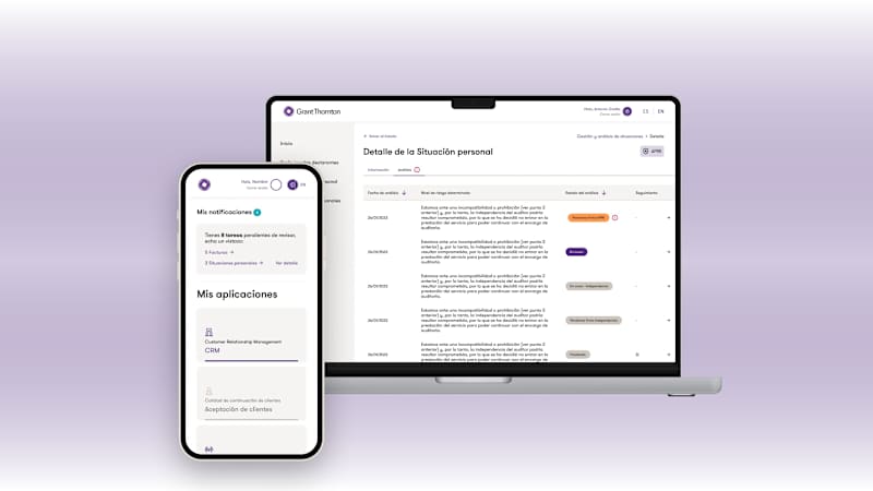 Cover image for Senior UX/UI Designer | Audit software | Grant Thornton