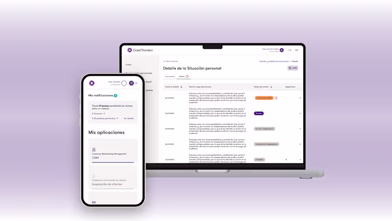 Cover image for Senior UX/UI Designer | Audit software | Grant Thornton