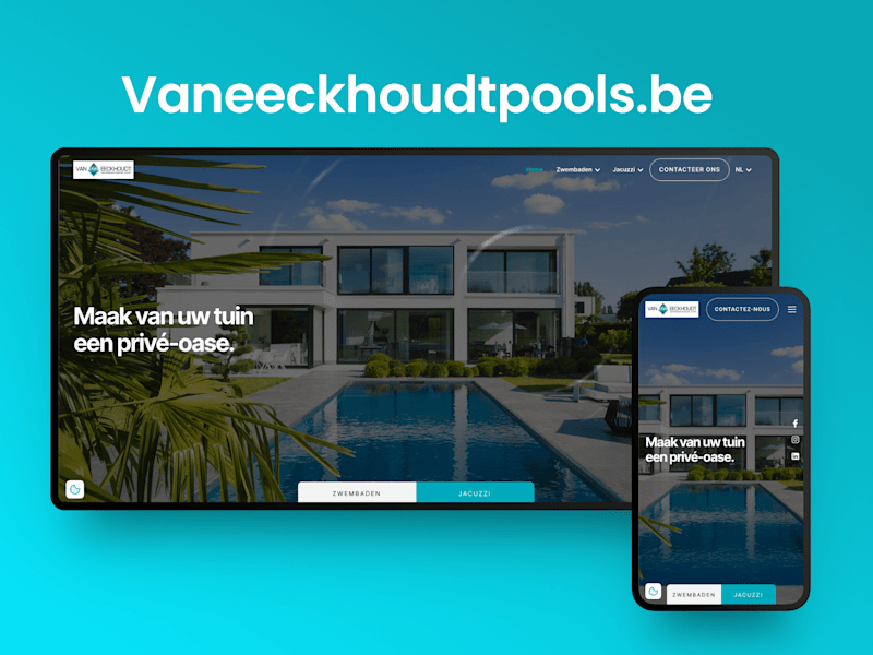Cover image for Vaneeckhoudtpools