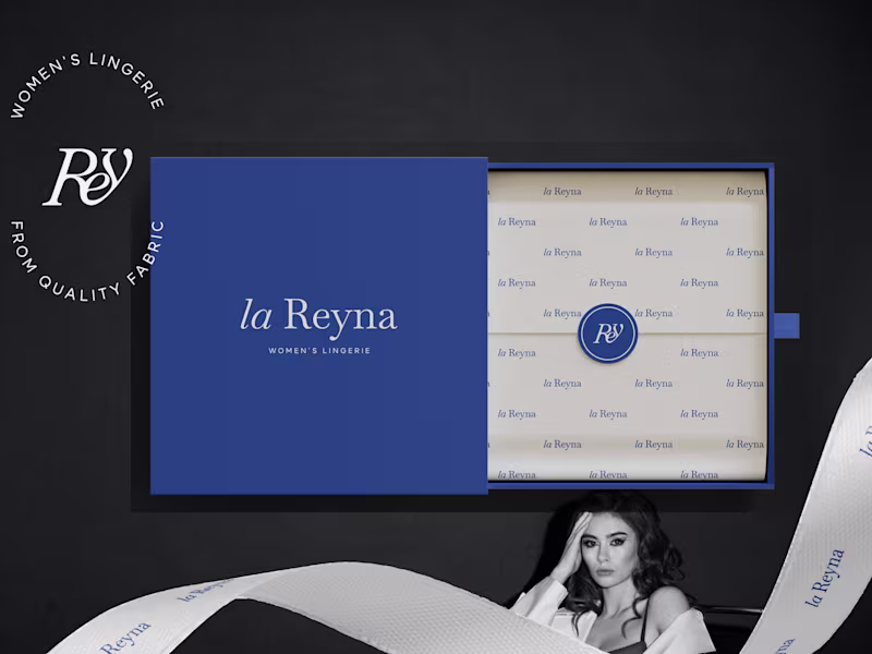 Cover image for Logo and brand identity for a lingerie brand