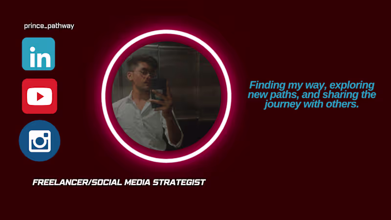 Cover image for social media marketing