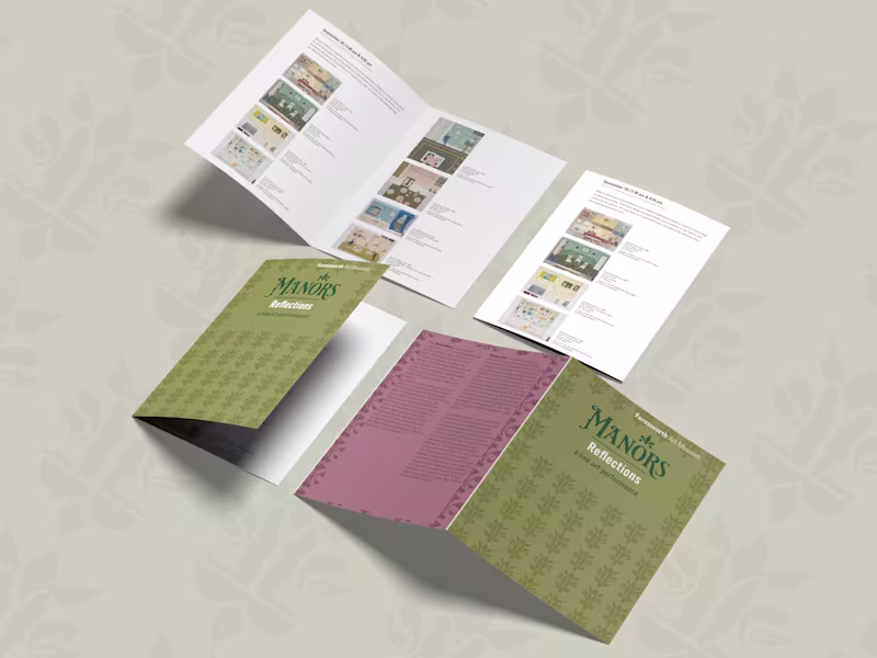 Cover image for Print & Digital Projects