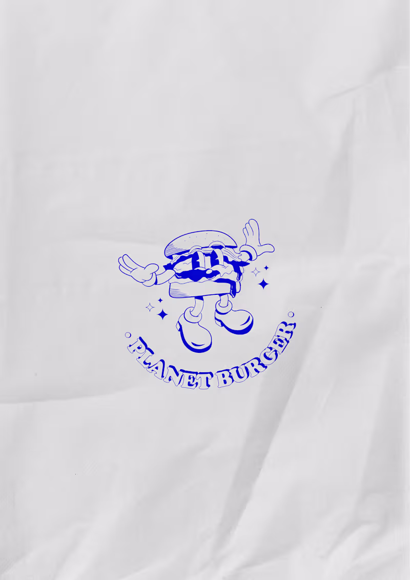 Cover image for Planet Burger 