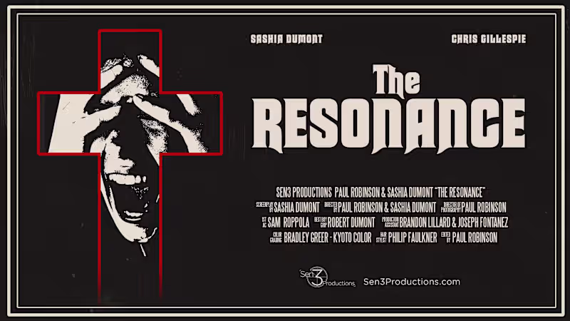 Cover image for Original Score for 'The Resonance'