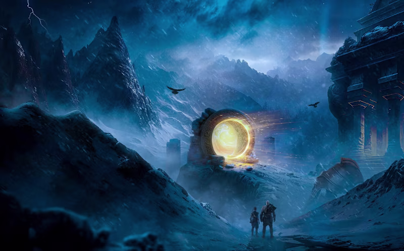 Cover image for Image vs The Design😎 A realistic gaming website should have...