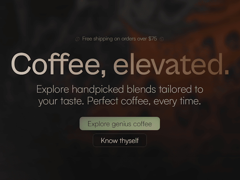 Cover image for Coffee Crate — A Different Coffee eCommerce