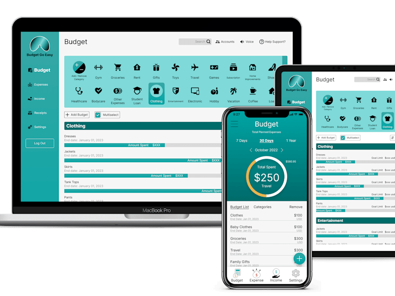 Cover image for Budgeting and Saving's App