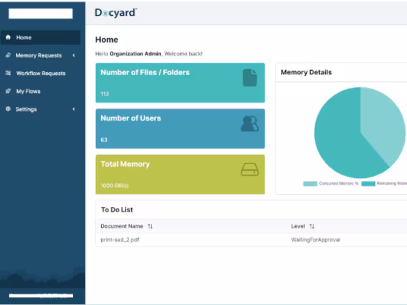 Cover image for Document Management System