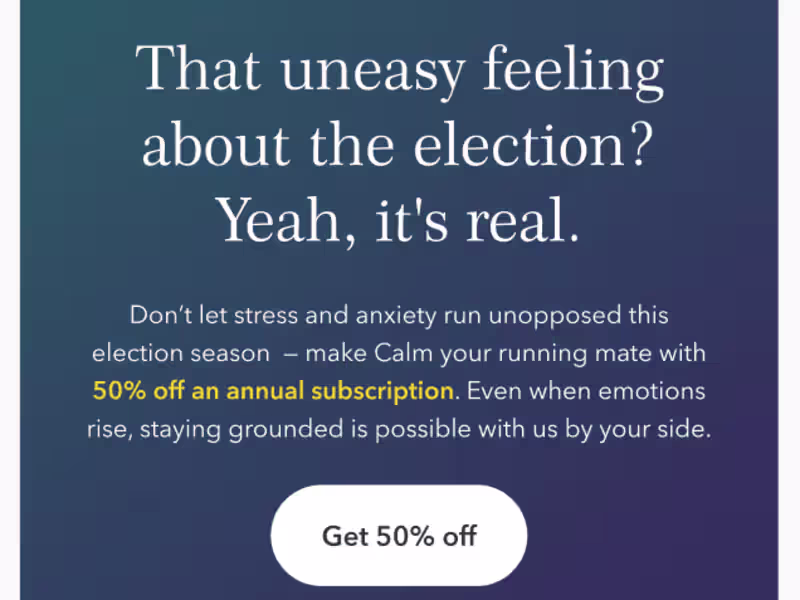 Cover image for Wrote copy that led to 2x revenue forecast