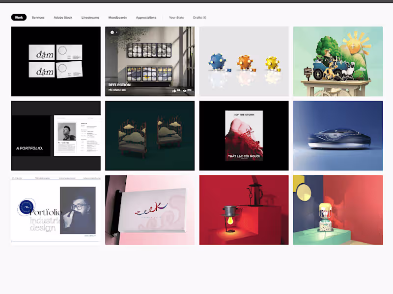 Cover image for 3D Industrial Design