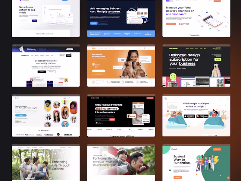 Cover image for Full Website Design + Webflow Development