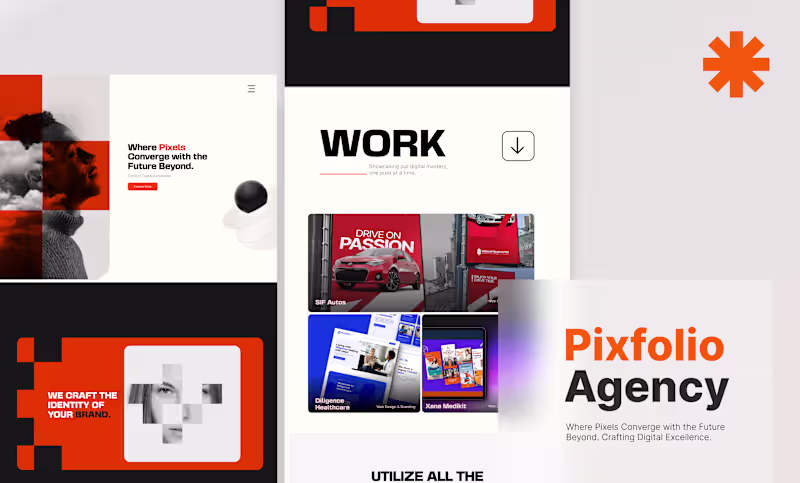 Cover image for Pixfolio Agency