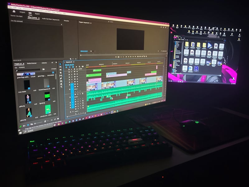 Cover image for Video editing for YouTube shorts, also long length videos.