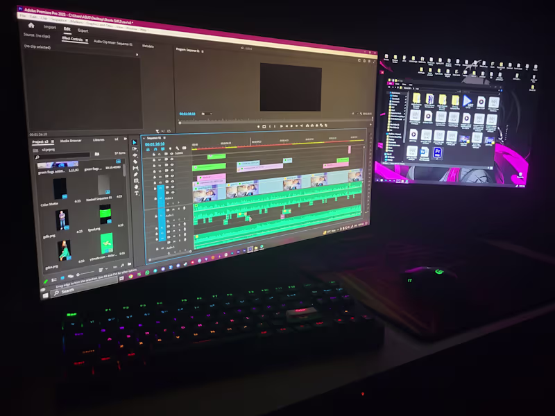 Cover image for Video editing for YouTube shorts, also long length videos.