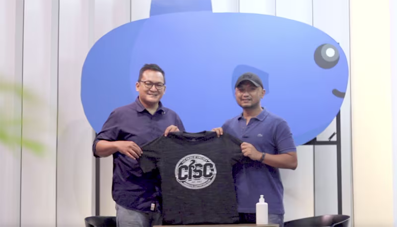 Cover image for CISC menjadi Community Ambassador Mola TV