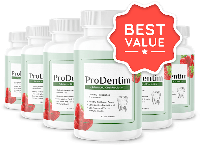 Cover image for ProDentim Review!【Benefits 】See Here!