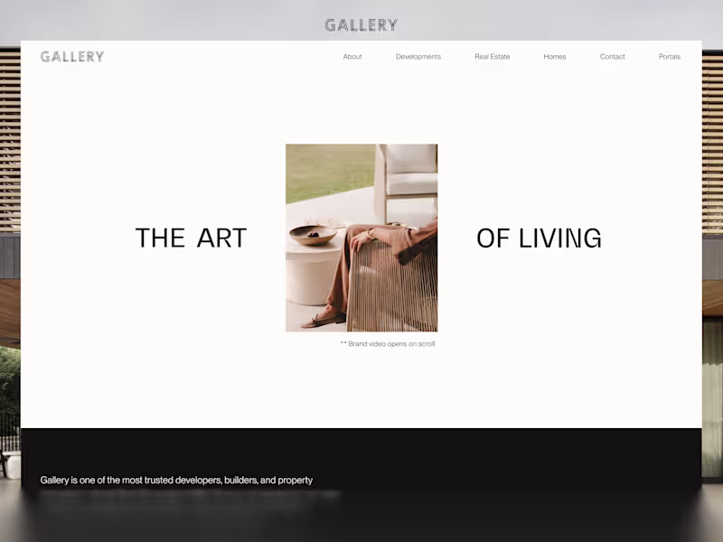 Cover image for Gallery | Figma to Webflow Development