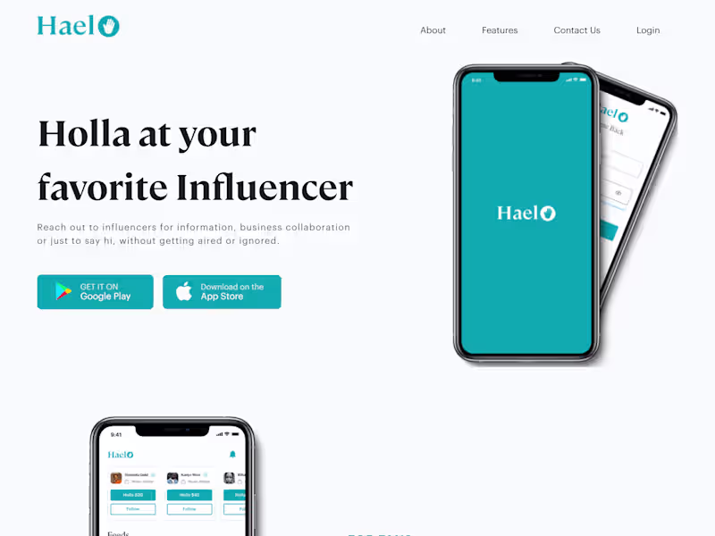 Cover image for Haelo: Social Commerce Platform