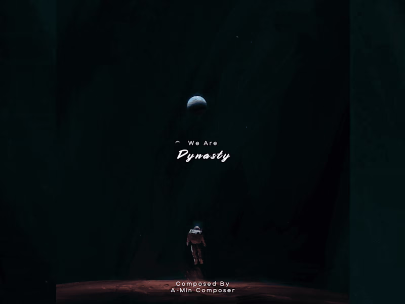 Cover image for We Are Dynasty - Song Of Earth - | A-Min Composer | - YouTube