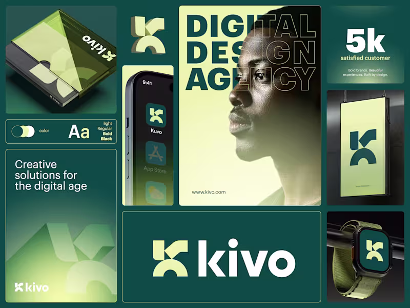 Cover image for Logo and Premium Brand Identity