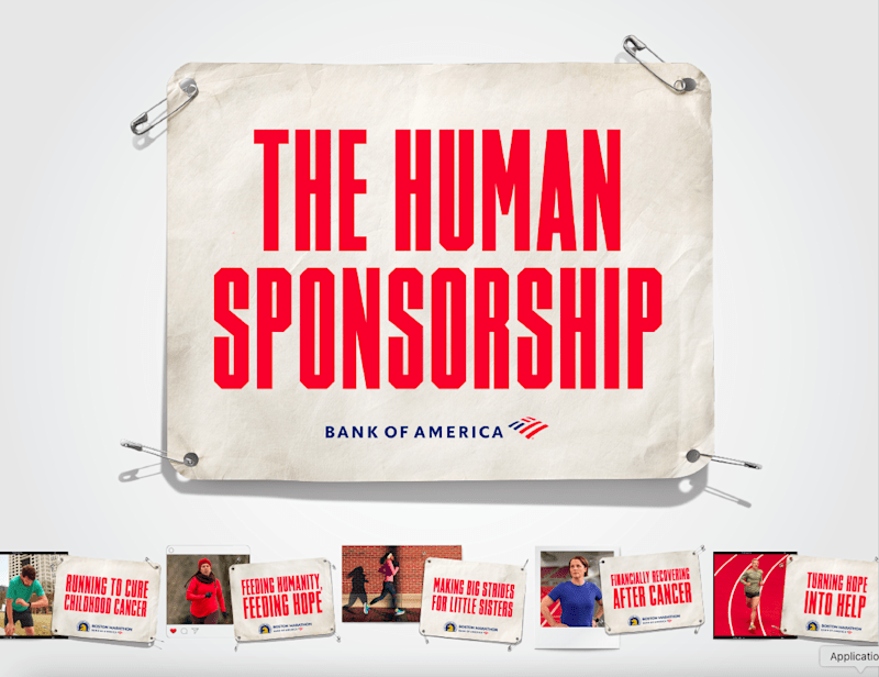 Cover image for Bank of America Boston Marathon Sponsorship Strategy