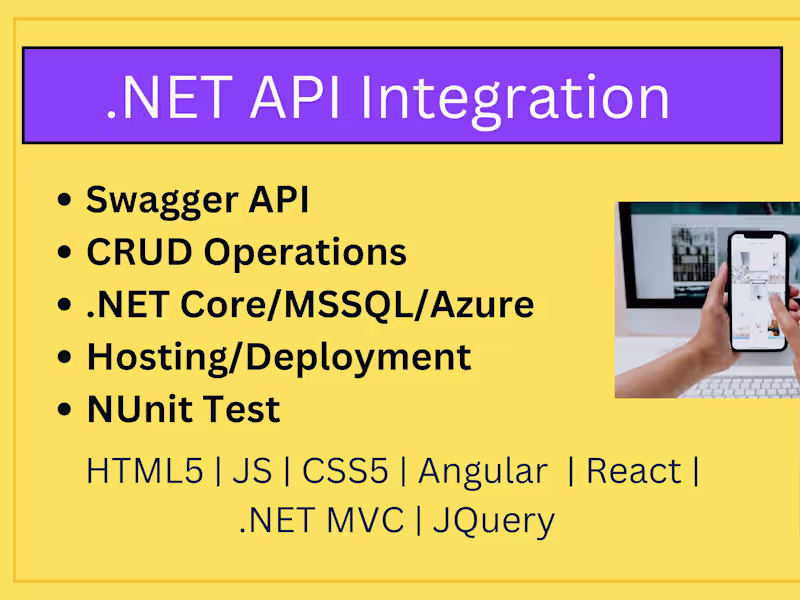 Cover image for Microsoft Azure | .NET Core | SQL | Angular Developer