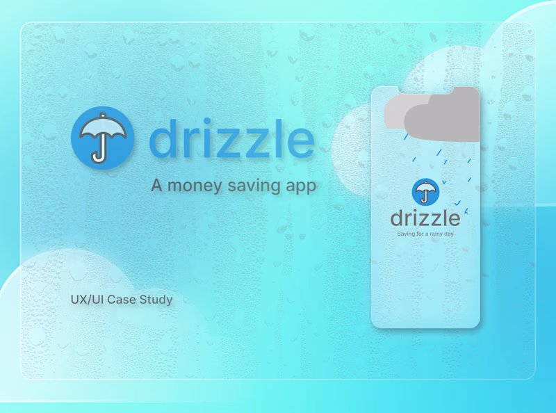 Cover image for Money saving tool. Responsive web app. UX/UI case study
