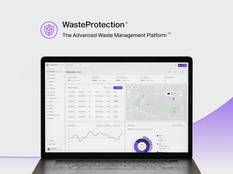 Cover image for Waste Protection - Application design