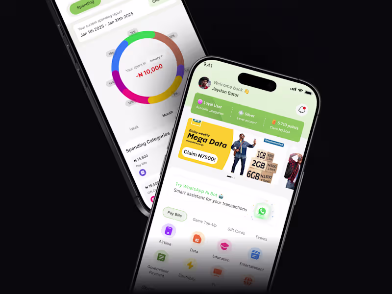 Cover image for AI-Powered Bill Payment Platform Design for GET