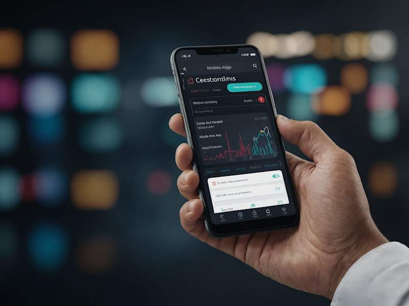 Cover image for Custom Mobile App Development