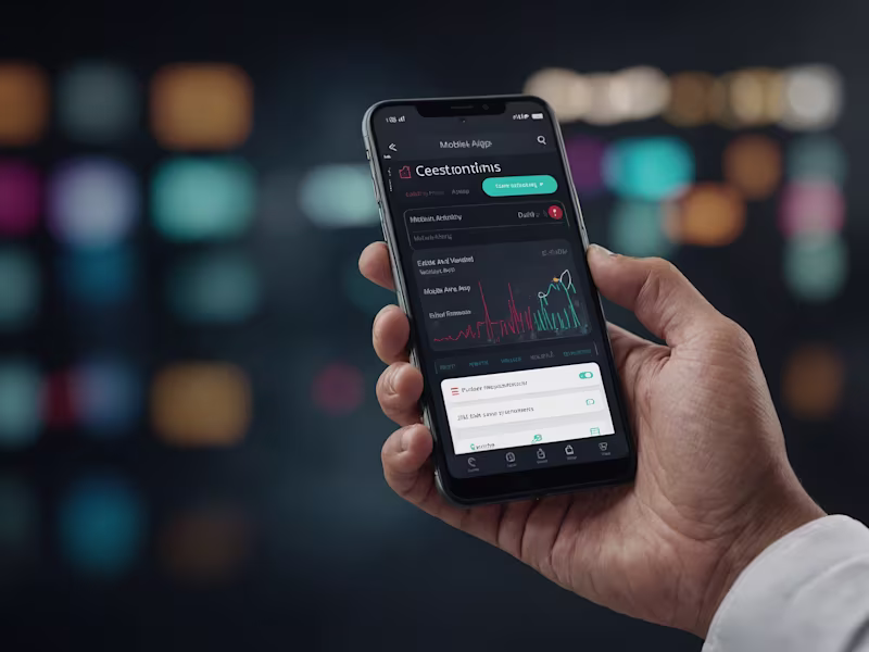 Cover image for Custom Mobile App Development