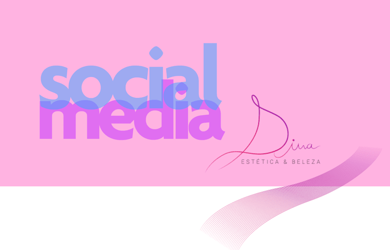 Cover image for Social Media Dina Estética - 2018 on Behance