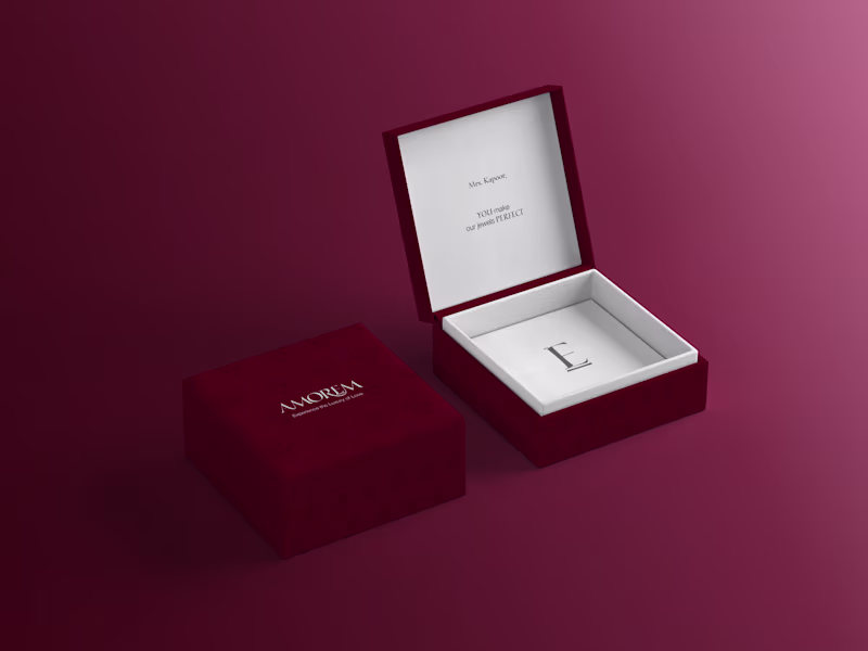 Cover image for Unique, Elegant, Eye-catching . Tailored Brand Design Solutions.