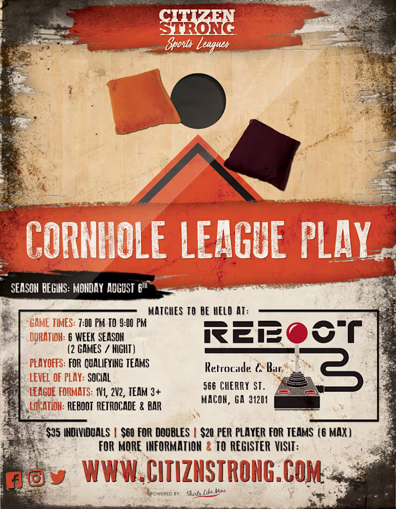 Cover image for Building a League from the Ground Up I founded Citizen Stron...