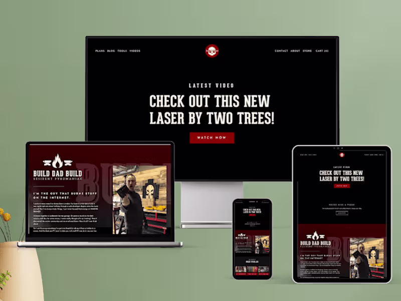 Cover image for I will create responsive wordpress landing page, elementor web