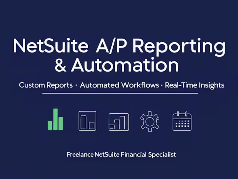 Cover image for NetSuite Purchase Orders & Vendor Payments Automation