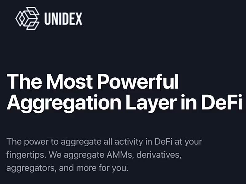 Cover image for UniDex Exchange