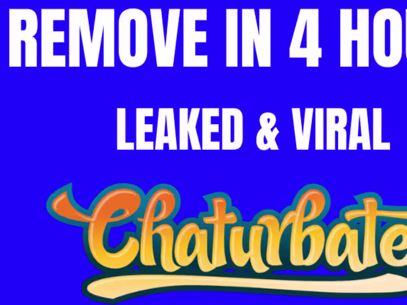 Cover image for I will remove your leaked Onlyfans content under Dmca law 