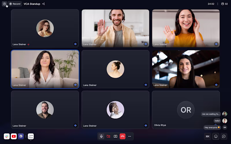 Cover image for Design of Feta Video Calling Application - SaaS