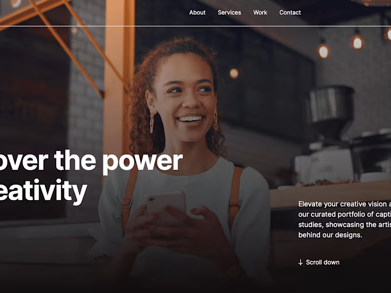 Cover image for Website and App Design