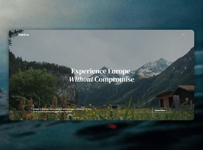 Cover image for Aurévo - Travel Agency