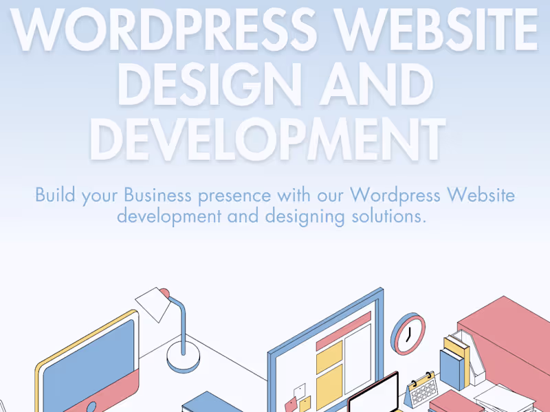 Cover image for Wordpress Website Design and Development